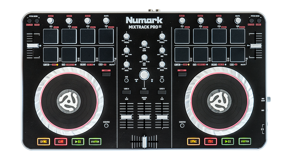 Numark Mixtrack Pro 2 Scratch Live