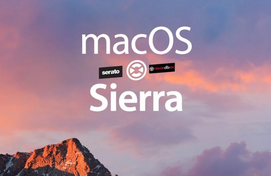 Serato scratch live not installing mac sierra 10